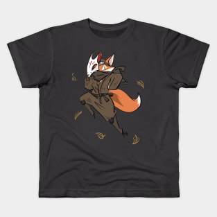 Kitsune Ninja Kids T-Shirt